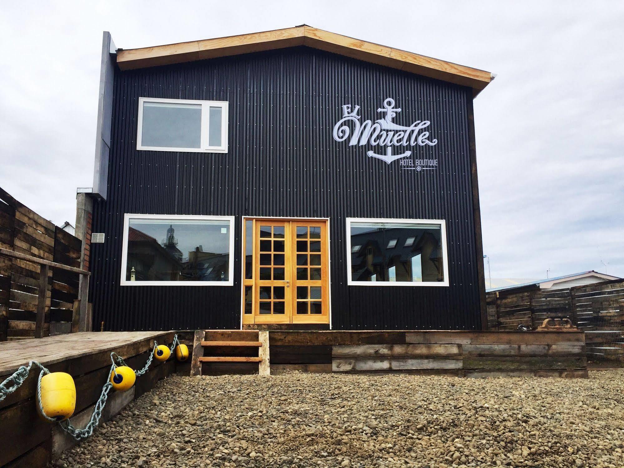 El Muelle Hotel Boutique Puerto Natales Exteriér fotografie