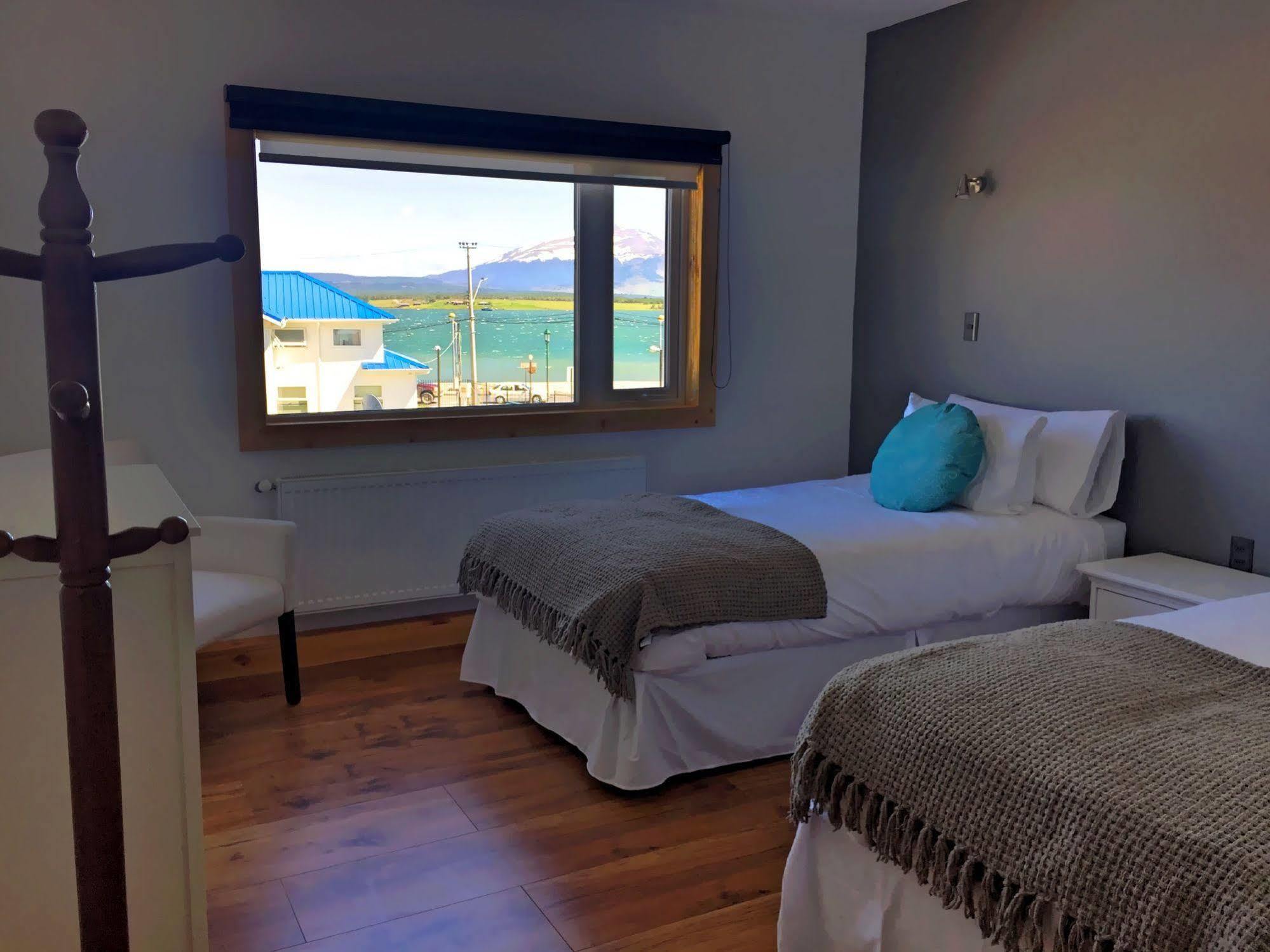 El Muelle Hotel Boutique Puerto Natales Exteriér fotografie
