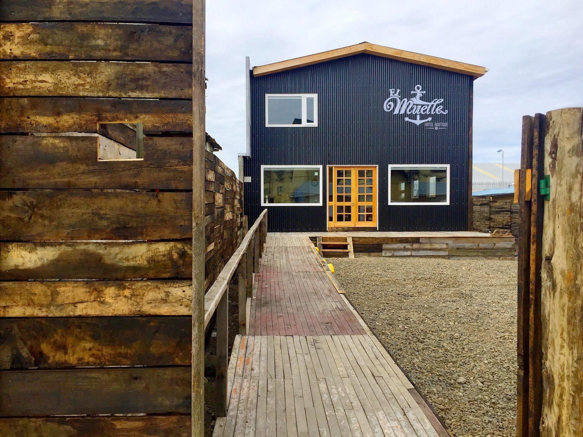 El Muelle Hotel Boutique Puerto Natales Exteriér fotografie