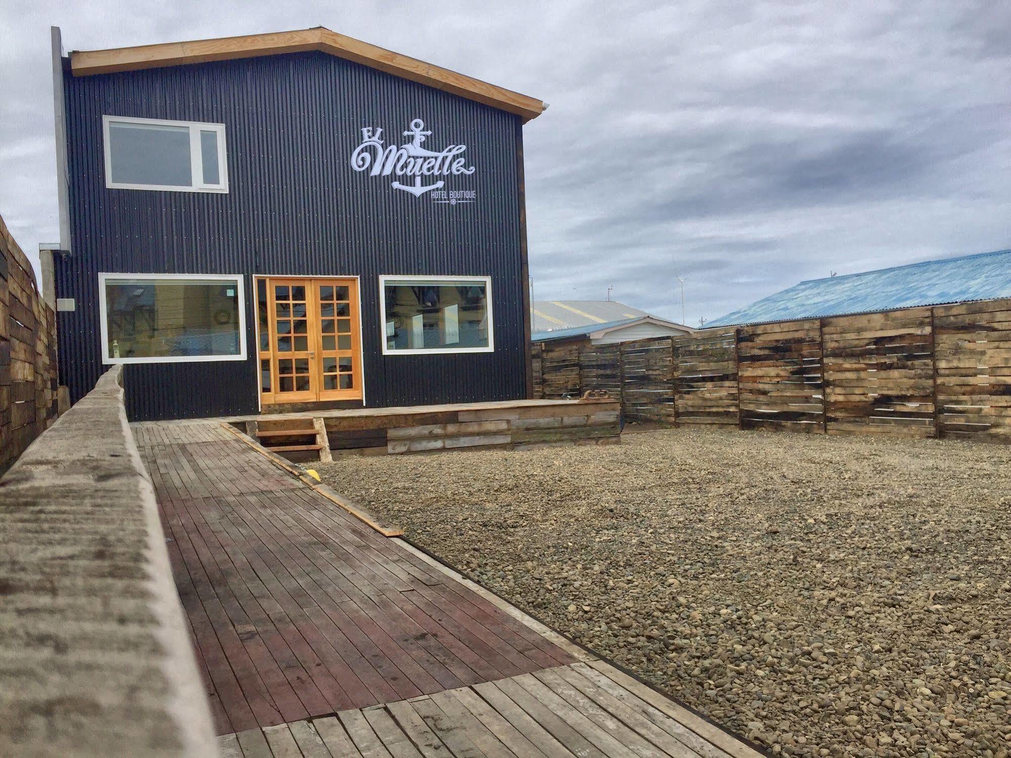 El Muelle Hotel Boutique Puerto Natales Exteriér fotografie